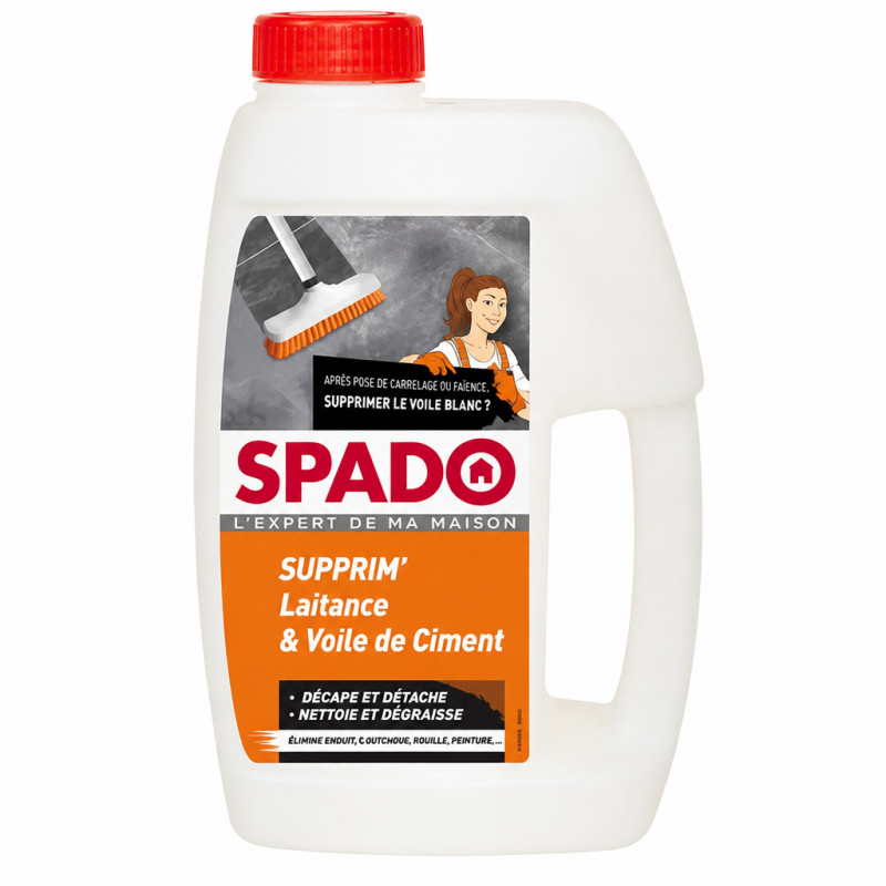 Supprim' Laitance Et Voile De Ciment 1l