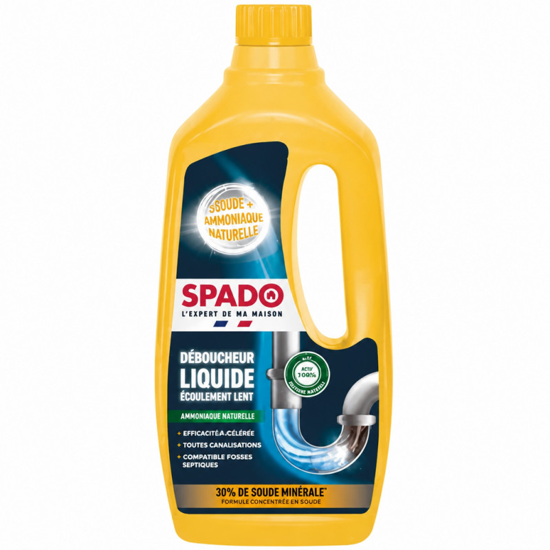 Flüssiger Abflussreiniger 1l