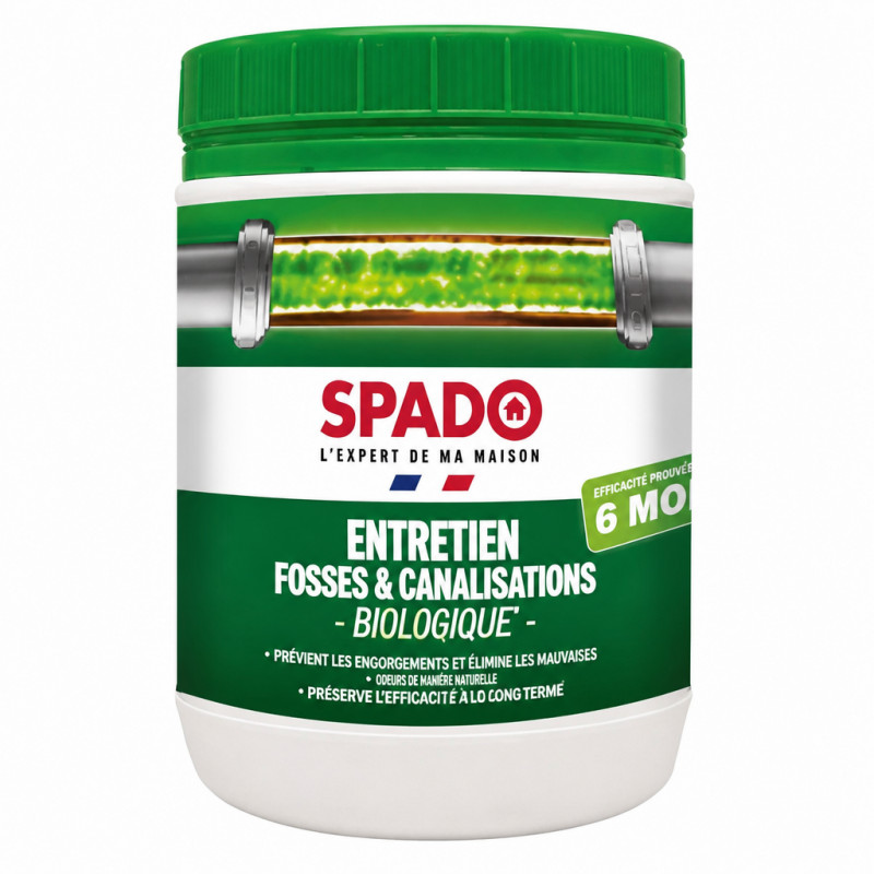 Bio-behandlung Klärgruben 500g.