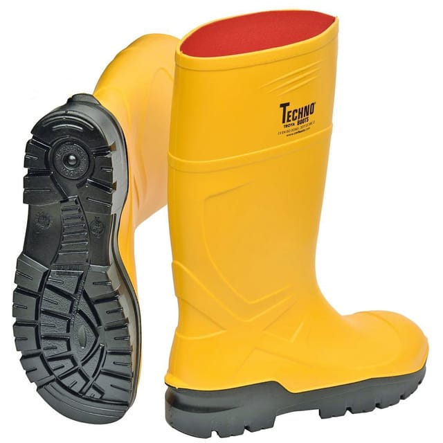 Sicherheitsgummistiefel Rönne 35332 S5 SRC Gr. 40 gelb