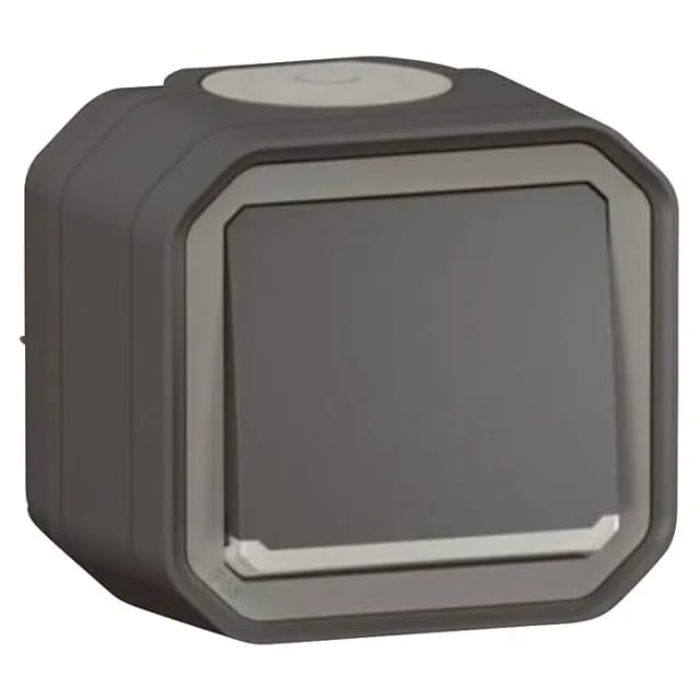 Schalter Legrand 069782L Anthrazit 10 Ampere 250 Volt