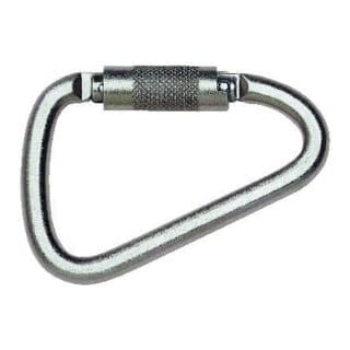 Bergsteigerhaken bs 25 tw L124xB79xD11ca.mm Stahl verzinkt en 362 Kl. b