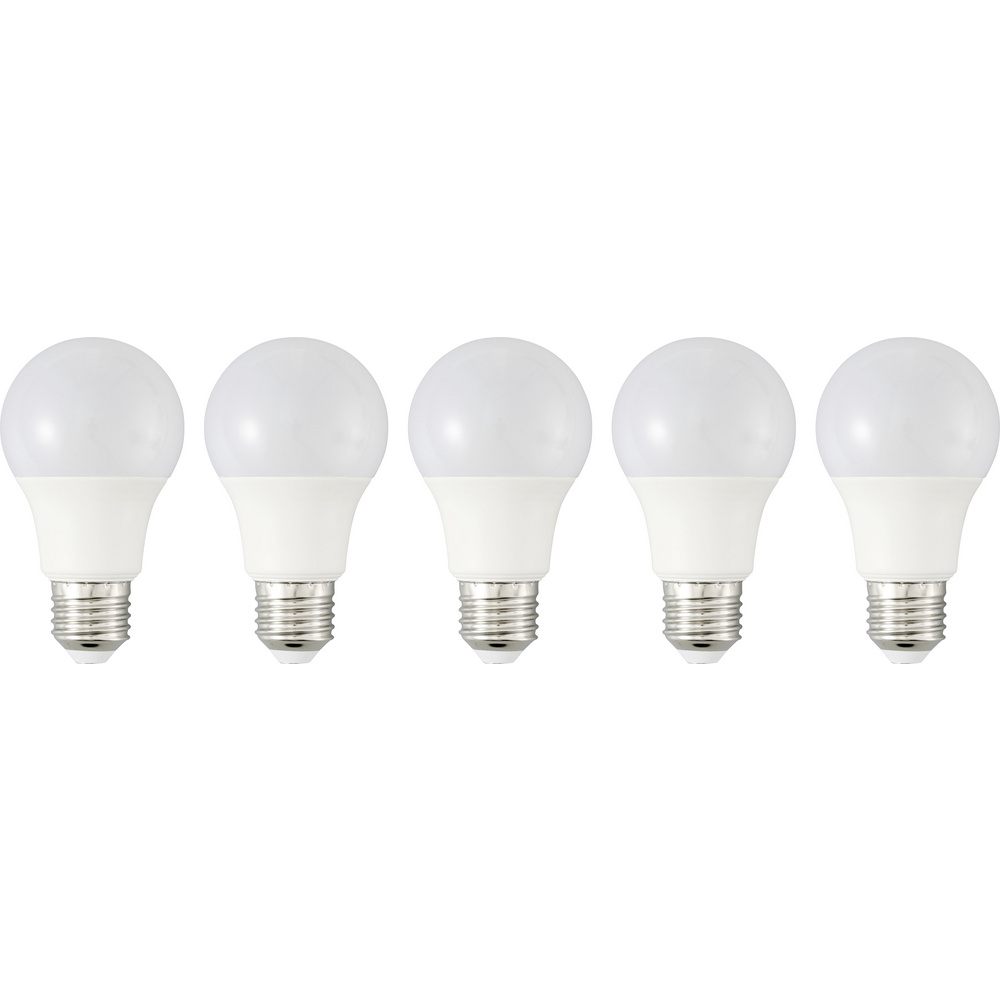 Sygonix Sy-6829296 Led Eek A (a - G) E27 3.8 W = 60 W Warmweiß (ø X H) 60 Mm X 107 Mm 5 St.