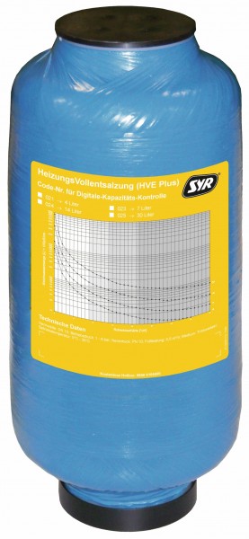 Syr Kartusche Für Hve Plus, 14 Liter, 3200.00.006