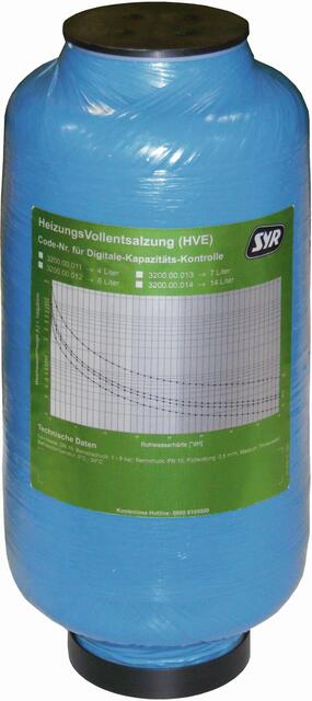 Syr Kartusche Für Hve, 14 Liter, 3200.00.014