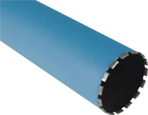 Tyrolit - Diamantbohrkrone Premium D.102mm L.450mm f.Beton 1 1/4 Zoll - 34018475