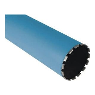 Diamantbohrkrone Premium D.202mm L.450mm f.Beton 1 1/4 Zoll
