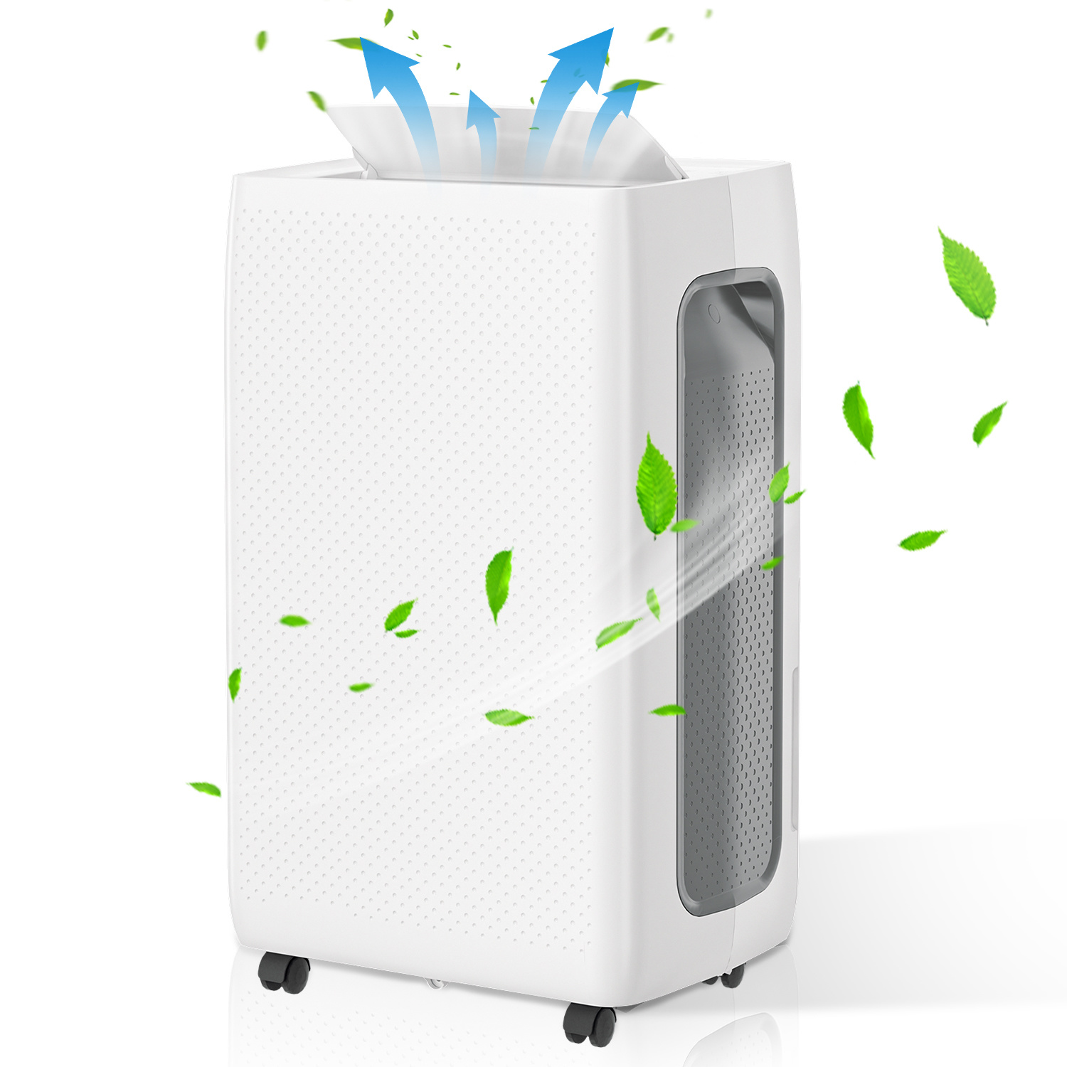 Tolletour Raumentfeuchter 26 L/24 H Für 20–25 M², Wäschetrocknung, Auto-swing Und 2 Lüfterstufen