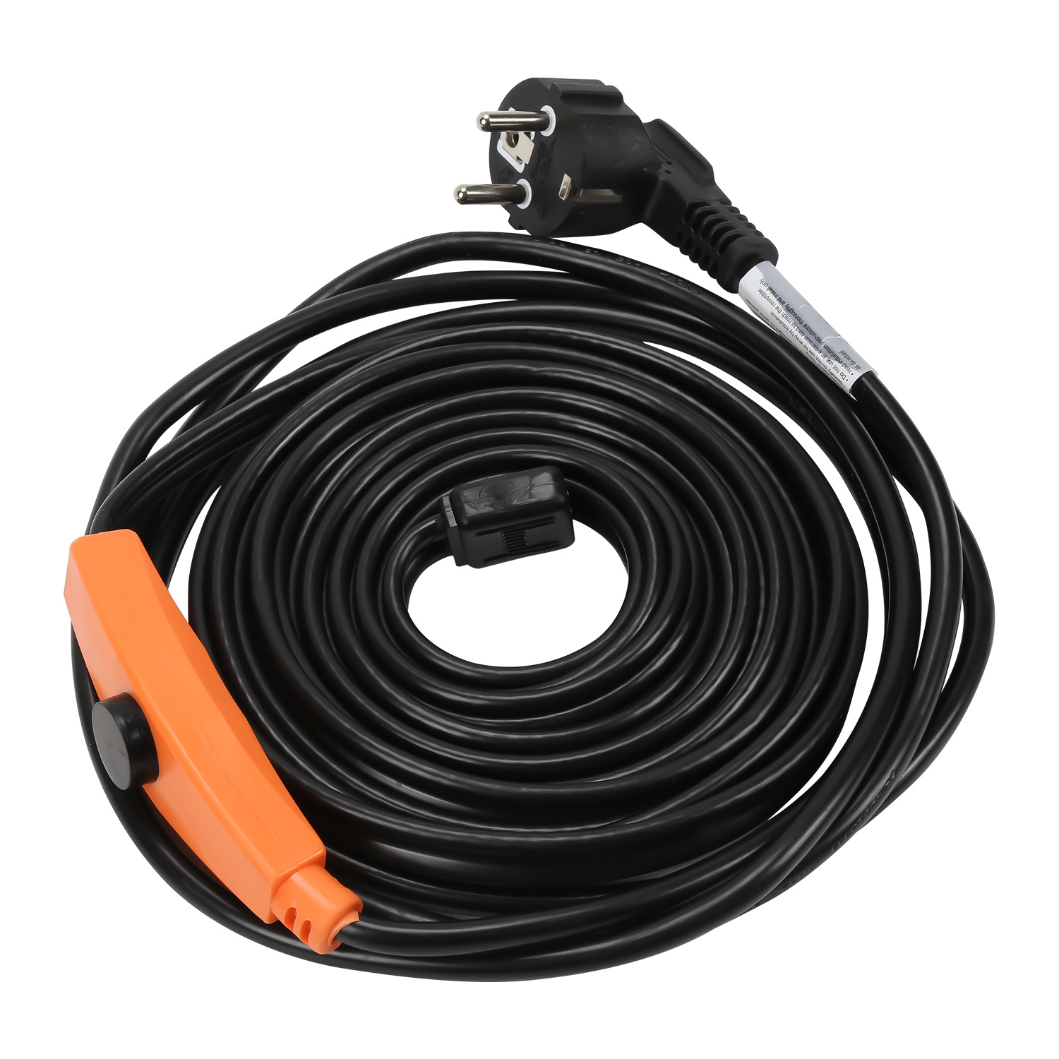 Tolletour 18m 288w Heizkabel Frostschutz Heizleitung Frostschutzkabel Rohrbegleitheizung Selbstregulierend Mit Thermostat Ip68