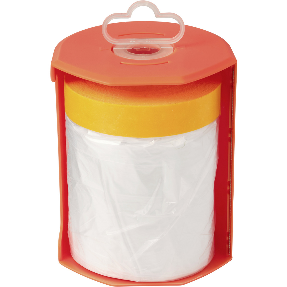 Toolcraft To-11185812 Abdeckfolie Transparent (l X B) 33 M X 55 Cm 1 St.