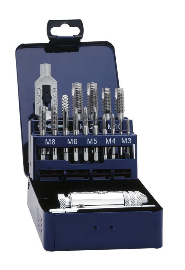 Exact - Gewindebohrer M3-M12 EB1 cid eb, hssg Gewindeschneider