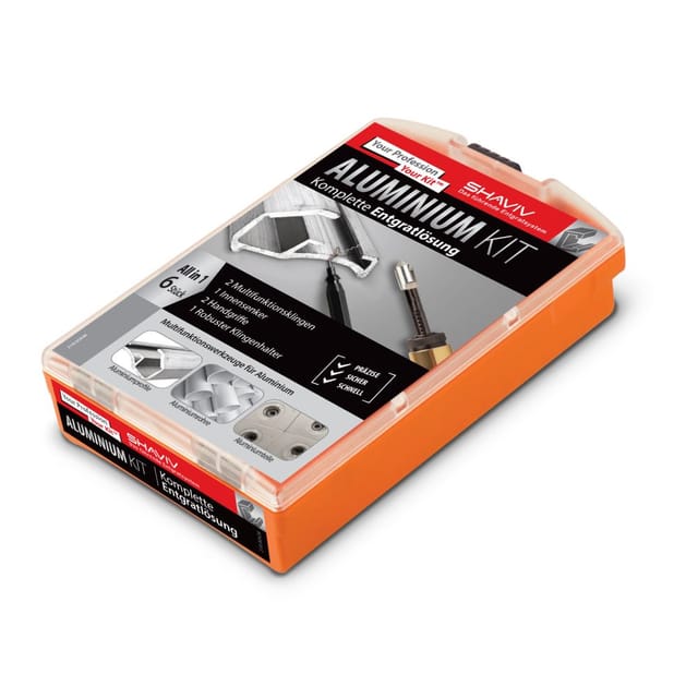 Entgraterset Alu.Kit 6tlg.VARGUS