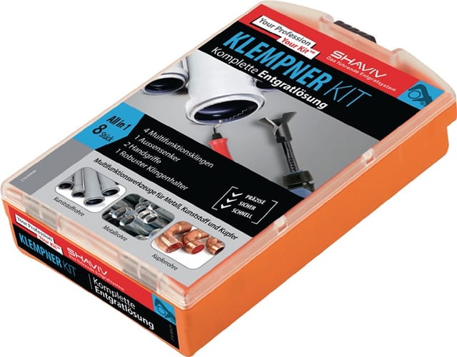 Vargus - Entgraterset Klempner Kit 8tlg.
