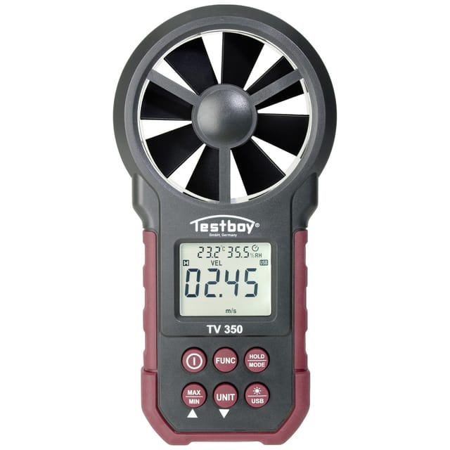 Testboy - tv 350 Anemometer 0.8 bis 30 m/s
