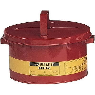 Tränkbehälter 8,0l Stahlbl.D292xH149mm