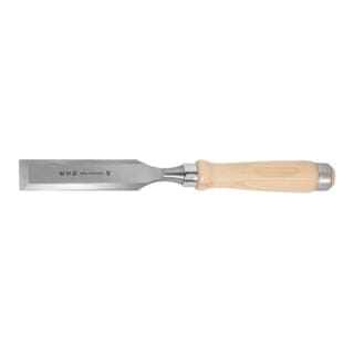 Stechbeitel mit Holzheft, Schneidenbreite: 30 mm - MHG