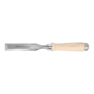 Stechbeitel mit Holzheft, Schneidenbreite: 25 mm - MHG