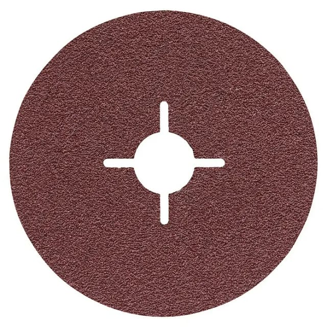 Fiberschleifscheibe R444 Expert for Metal, Korund, 115 mm, 22,23 mm, 60