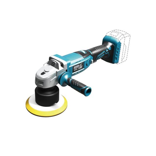 DEDRA - Rotationspolierer 125mm: Exzenter, Geschwindigkeitsregelung