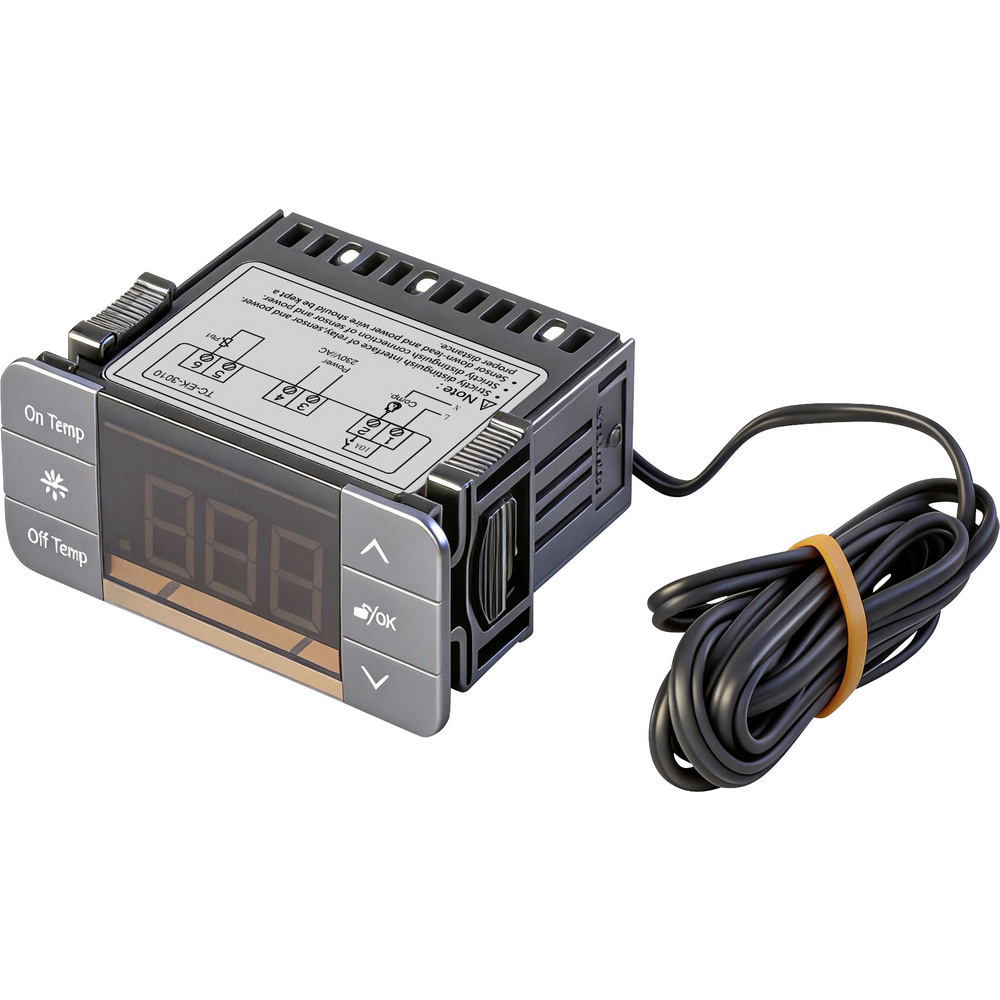 Tru Components Tc-ek-3010 Temperaturregler Ntc -40 Bis 99 °c Relais 10 A (l X B X H) 78.5 X 82 X 34