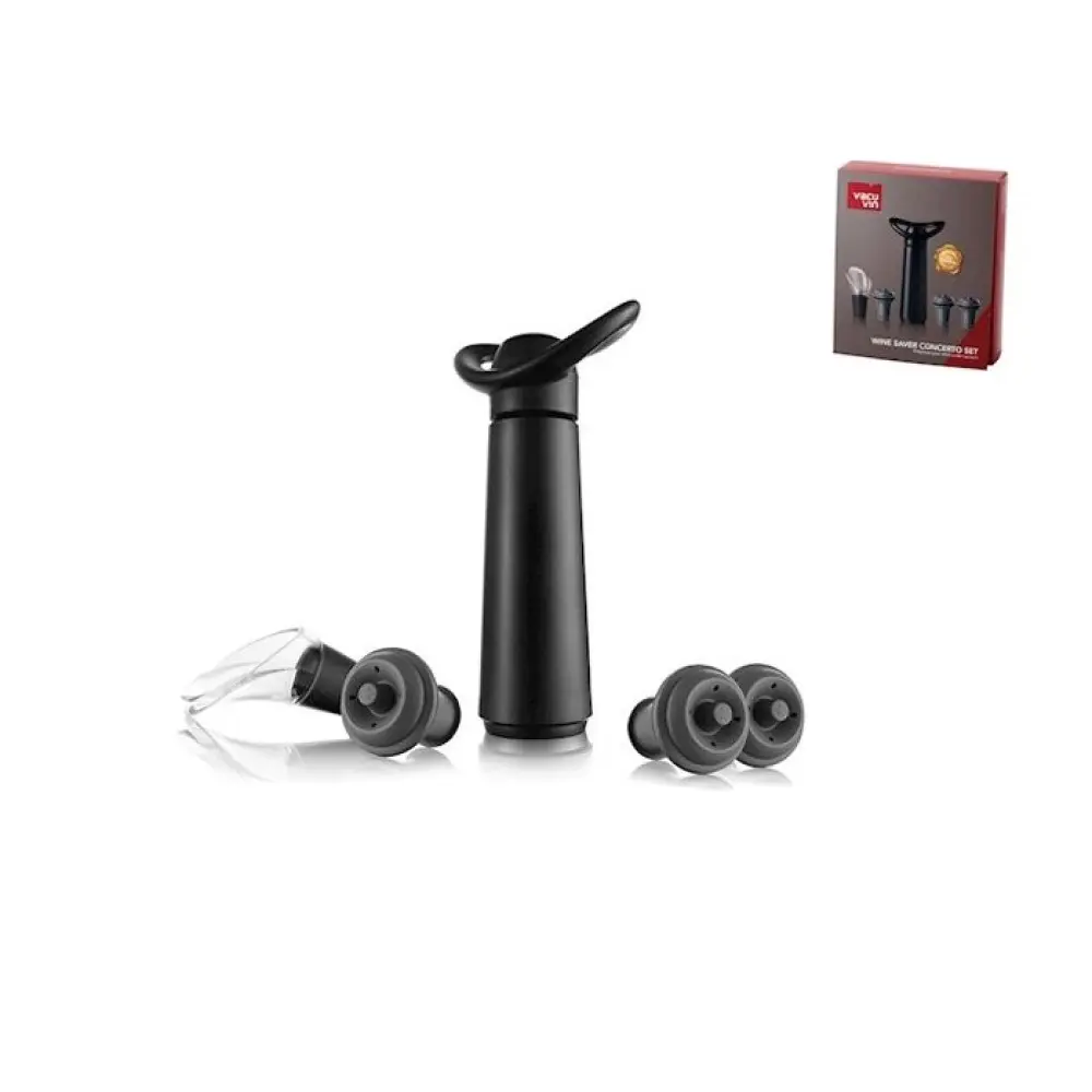 Set Weinverschluss Concerto 5 Stück 9876606