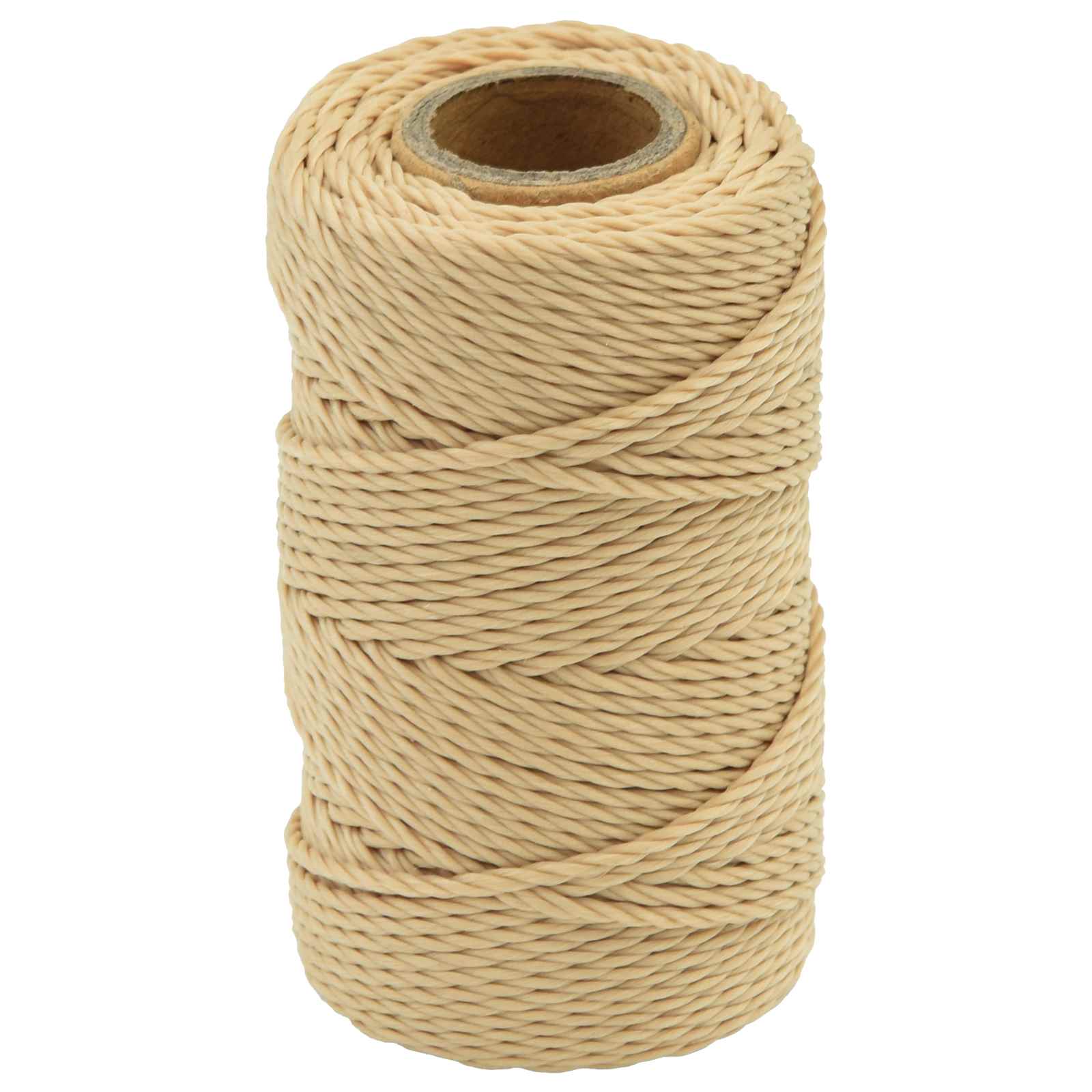 Mehrzweck-allzweckseil 2 Mm 100 M Natur Pp 27 Kg Max. Traglast Vidaxl