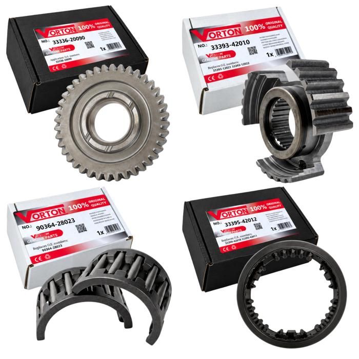 Reparaturkit 5. Gang Schaltgetriebe Zahnrad Nabe Schaltgabel Nadellager Für Toyota Avensis T25 Corolla E12