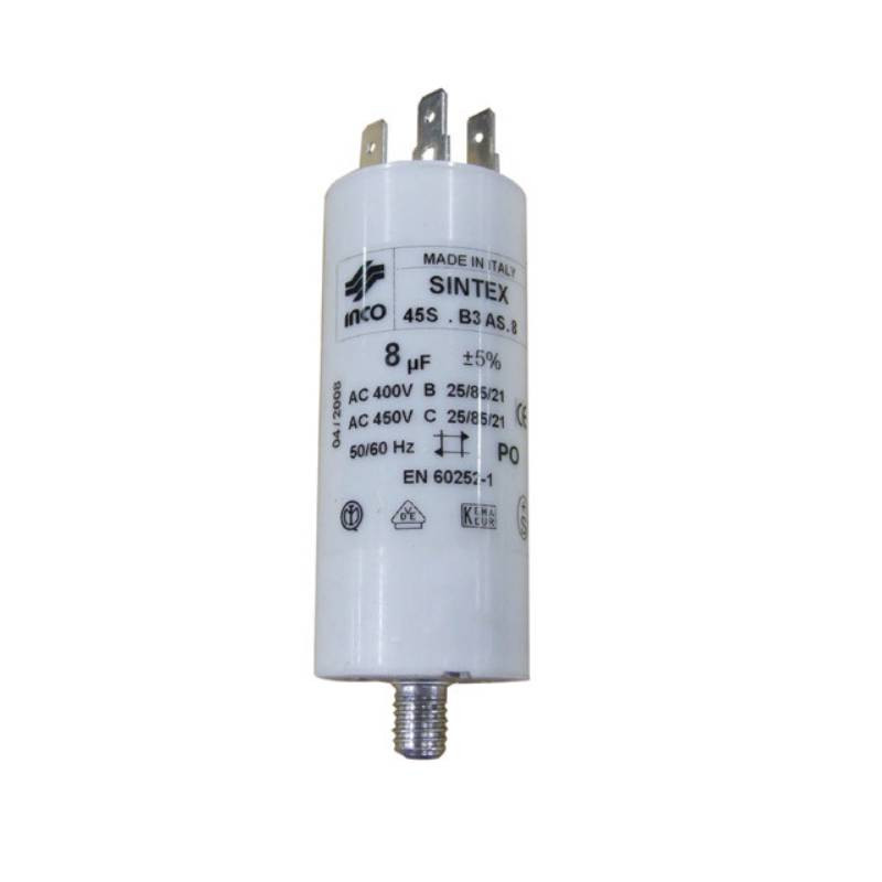 Ersatzteil - Condensateur 8mf 450v - -
