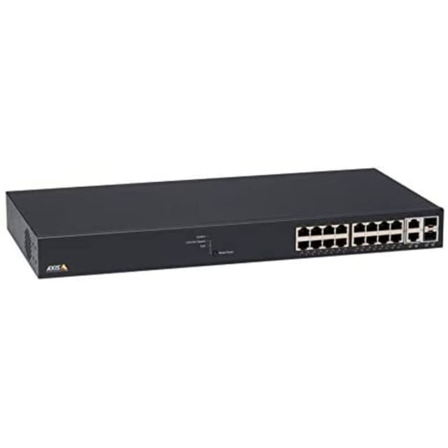 Axis 5801-692 verwalteter Gigabit Ethernet (10/100/1000) Switch Power over Ethernet (PoE) Schwarz