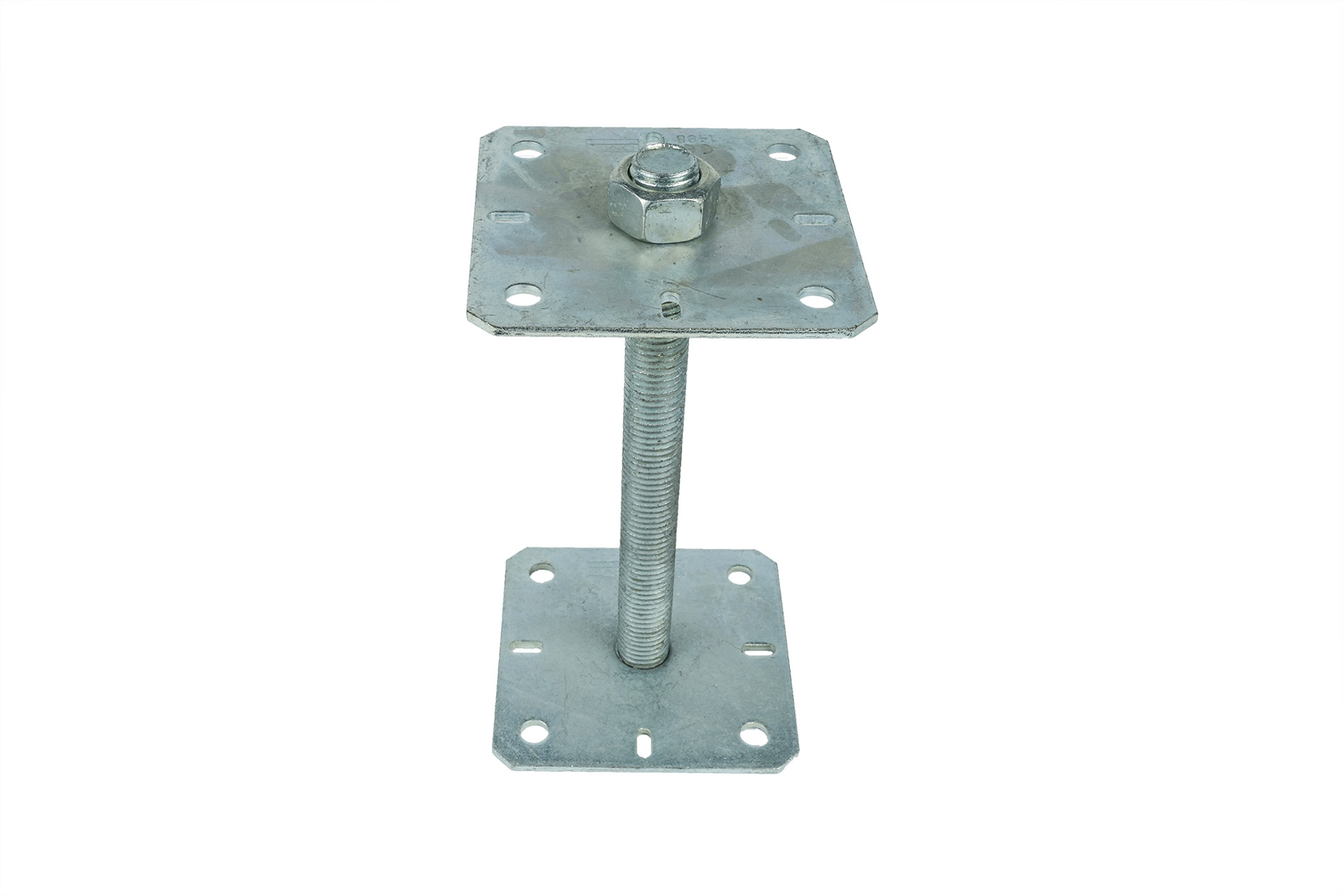 Verstellbarer Pfostenhalter M24 Für 13 X 13 Bis 20 X 20 Cm