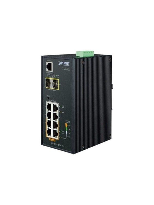 Planet - IP30 Industrielles L2/L4 4-Port, IGS-4215-4P4T2S
