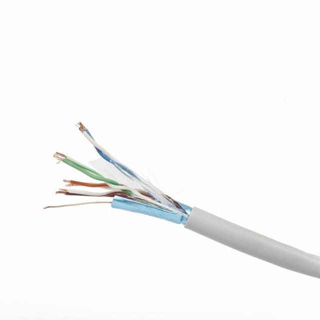 gembird Gembird CAT5e FTP 100m - Cat5e - F/UTP (FTP) - Grau - ISO 9002 (FPC-5004E-L/100)