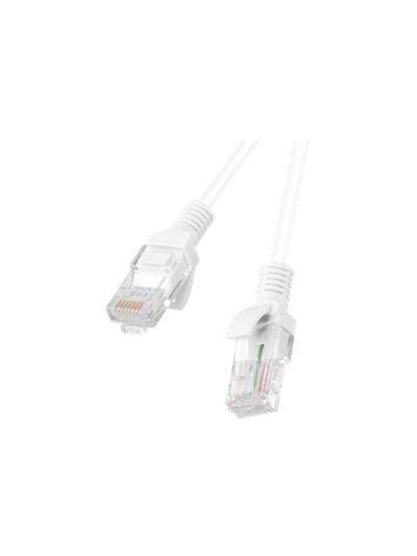 Lanberg UTP Patchkabel Kat. 6 0,5 m Weiß