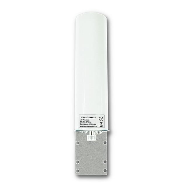 Qoltec 4G LTE Omnidirektionale Doppelantenne 30dBi Innen/Außen