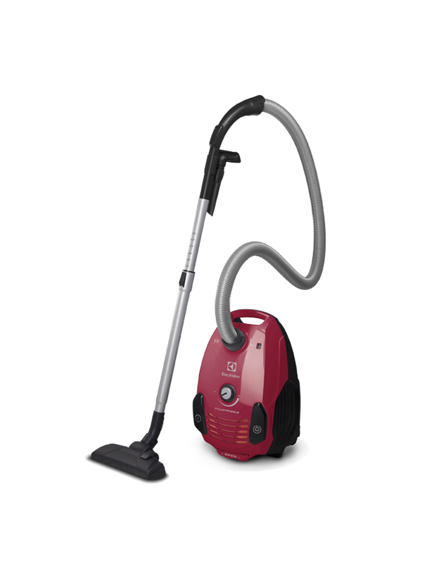 Electrolux EPF61RR 800 W - Staubsauger (800 W, Zylindrischer Staubsauger, Trocken, Staubbeutel, 3,5 L, Hygienefilter)