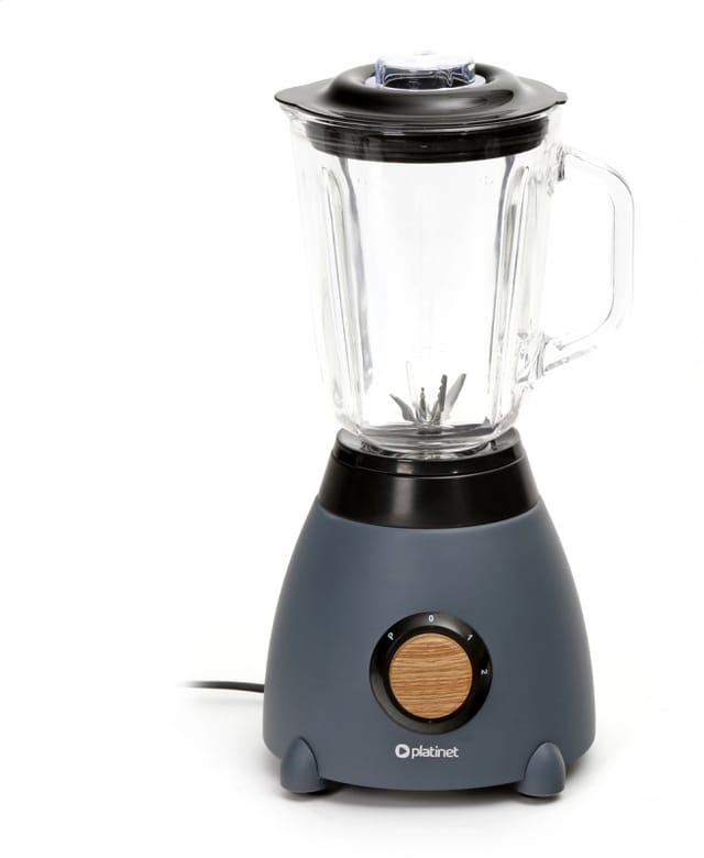 platinet PLATINET ELECTRIC BLENDER VELVET WOODEN GRAY [45467] (45467)