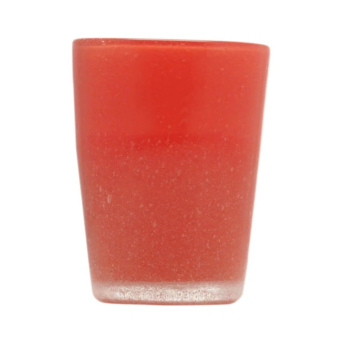 Lobster Farbiger Tumbler Aus Mundgeblasenem Glas 7,8 Cm X 10 Cm 0,25 L