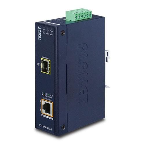 Industrial 1-Port 100/1000X, IGUP-805AT - Planet