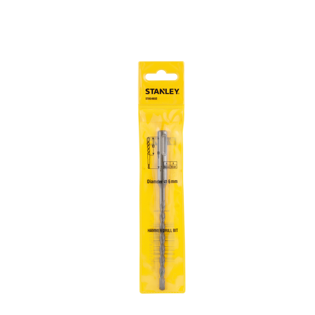SDS-Plus Bohrer ø 6x160mm. Lang. Nützlich: 100mm STY-STA54032-QZ