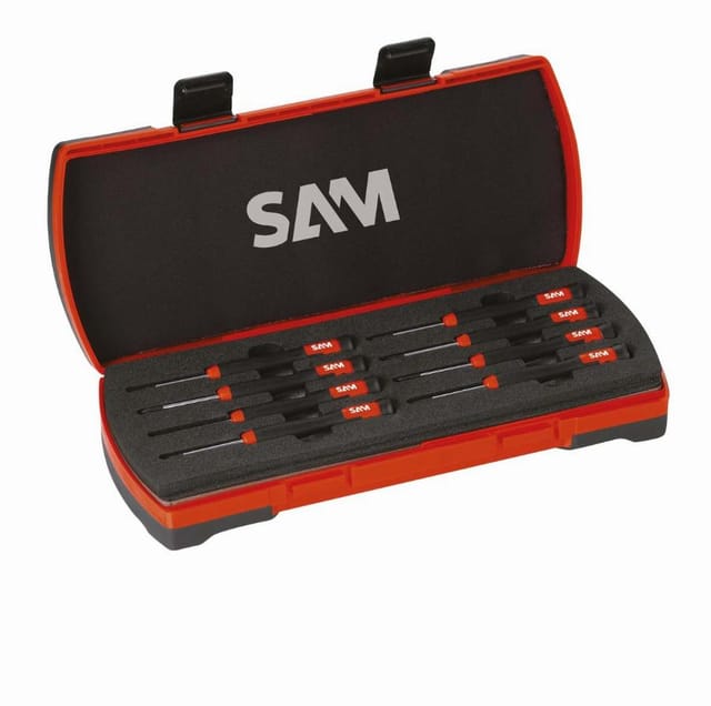 Set mit 8 sam Präzisionsschraubendrehern - 276J8