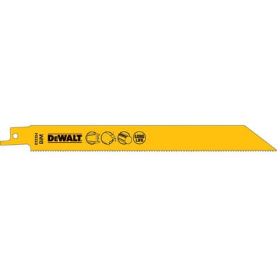 Säbelsägeblatt bim Metall 203 mmk DT2354-QZ 5 Stk - Dewalt