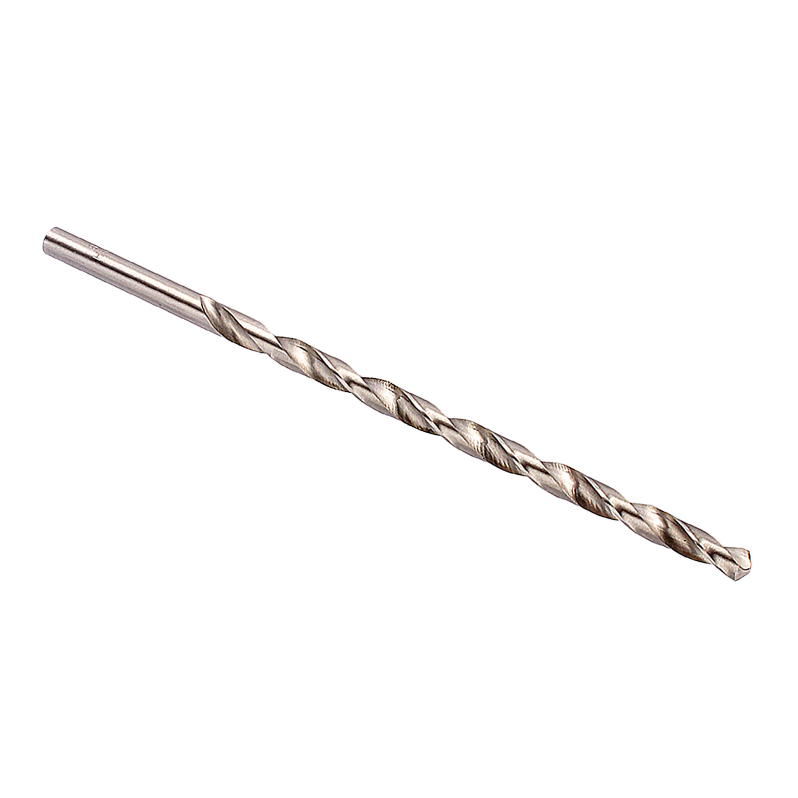Extra Langer 200 Mm Spiralbohrer Aus 8 Mm Schnellarbeitsstahl (hss) Mit Geradem Schaft.