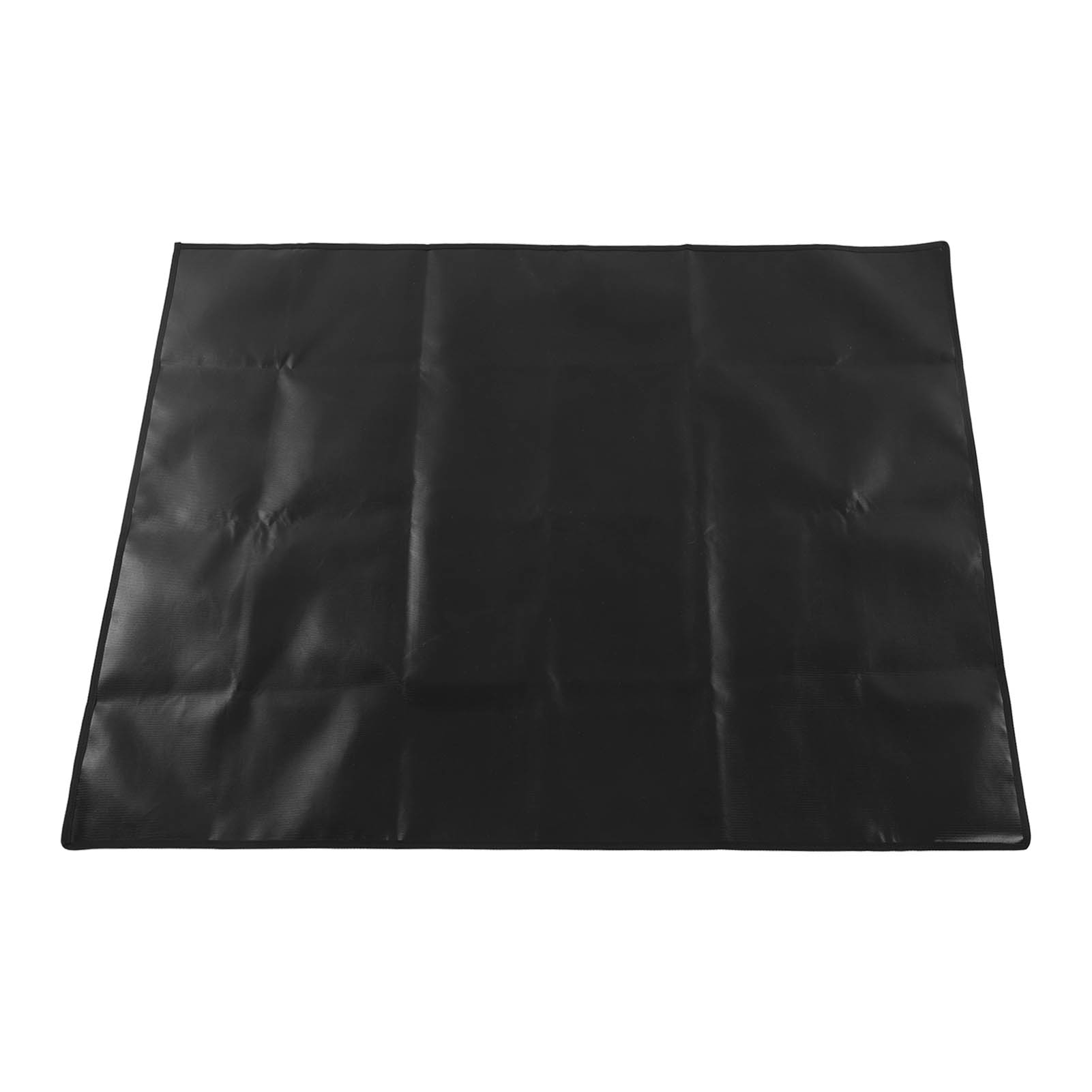 Tapis Sous Gril Double Face Ignifuge Résistant Chaleur Réutilisable Pour Barbecue Extérieur