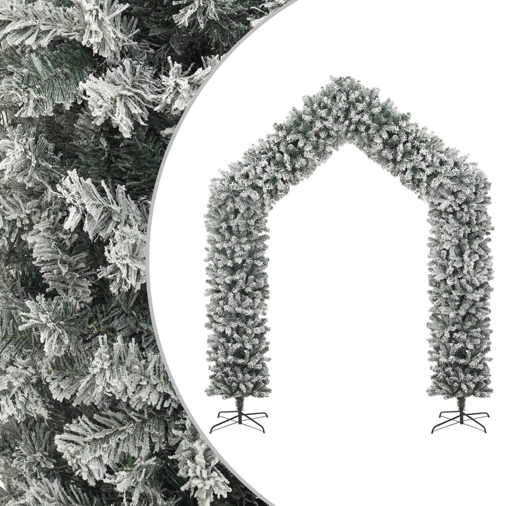 Weihnachtsgirlande Beschneit 270 Cm - Vidaxl