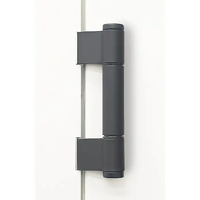 Kilsgaard Türband (Schwarz, Passend für: Zimmertür 42F/00, Standardzargen, 2 Stk.)