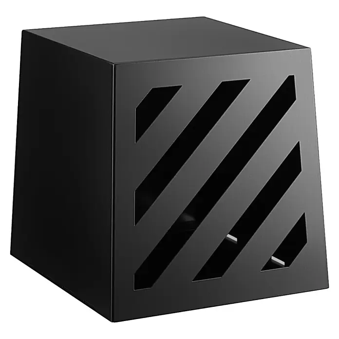 Elektrischer Kamin Kaminaufsatz Kamino Rex (Schwarz)