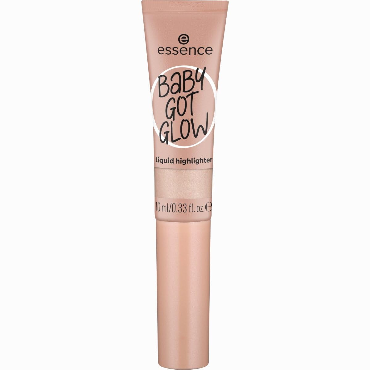 essence BABY GOT GLOW liquid highlighter, Nr. 10, 10 ml (1er Pack), 10 Seide Bild 10