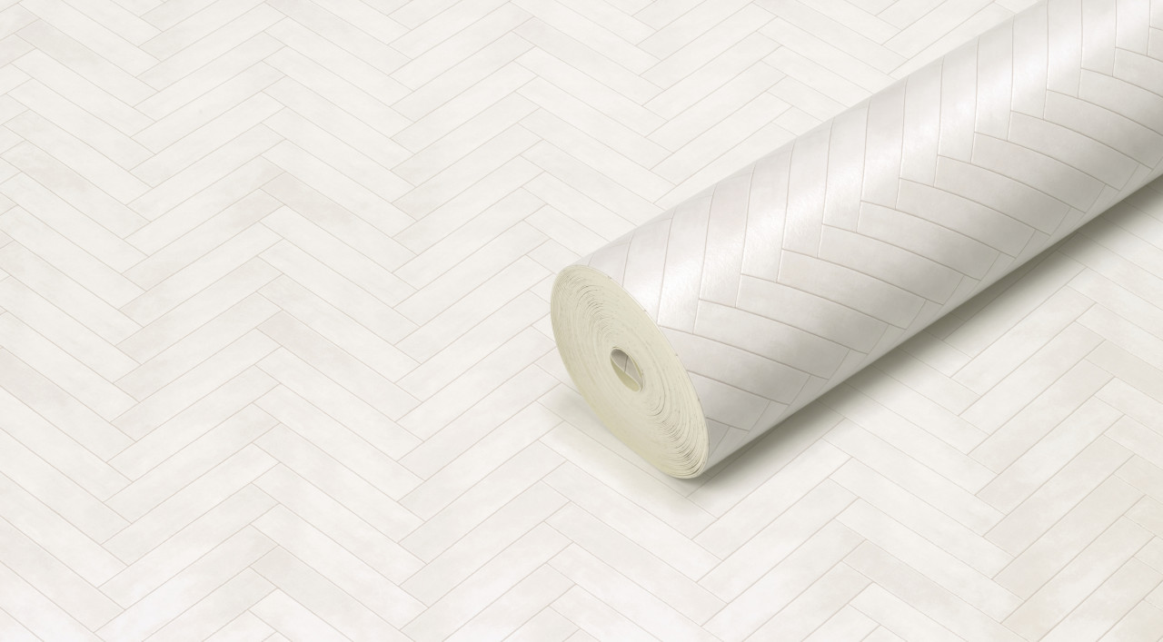 d-c-fix Wandbelag Ceramics Grey Chevron 67,5 cm x 1 m Bild 2