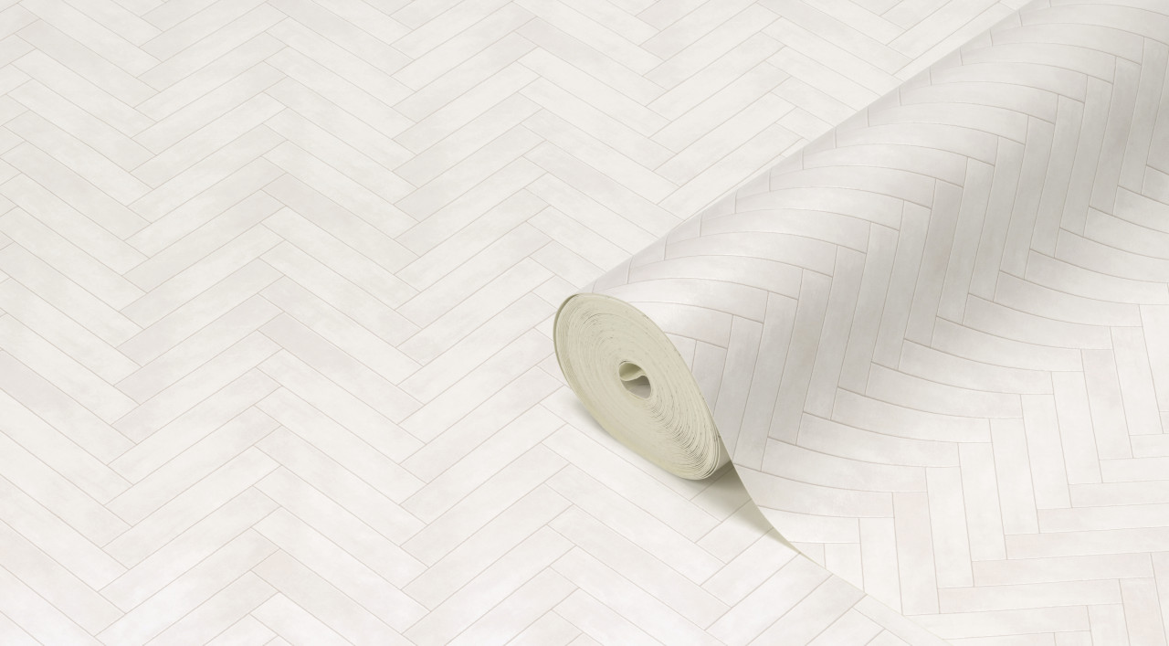 d-c-fix Wandbelag Ceramics Grey Chevron 67,5 cm x 1 m Bild 3