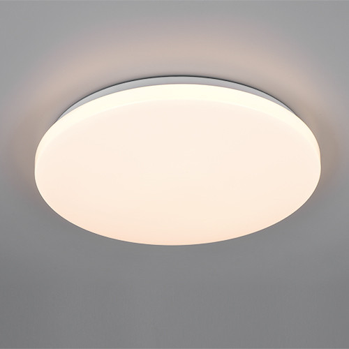 Reality LED-Deckenleuchte Firos Ø38 cm weiß Dynamic Light